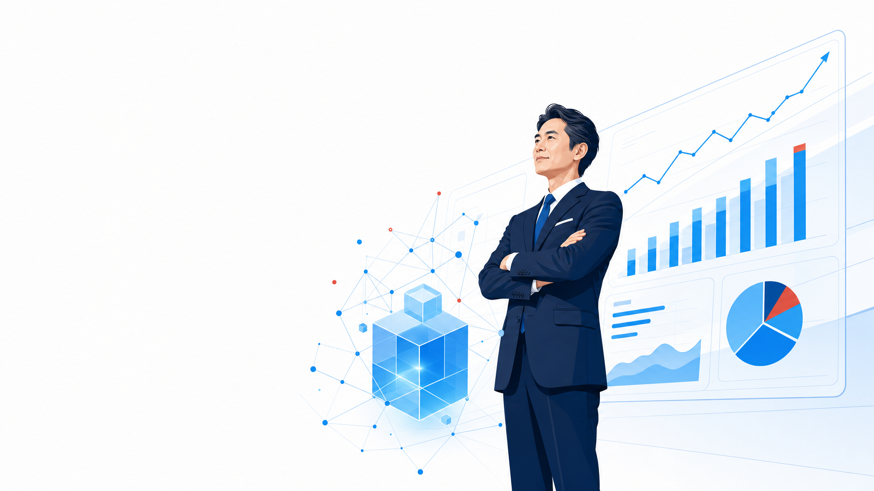 経営の隣でAIとともに意思決定する